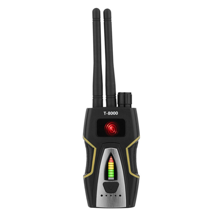 T-8000 RF Signal Detector GSM Audio Finder GPS Scan Detector, T-8000 Silver T-8000 RF Signal Detector GSM Audio Finder GPS Scan Detector, T-8000 Silver